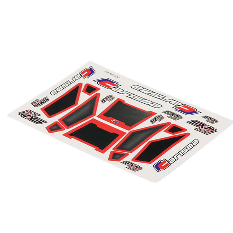 Carisma Mini 4xs Body Sticker Set