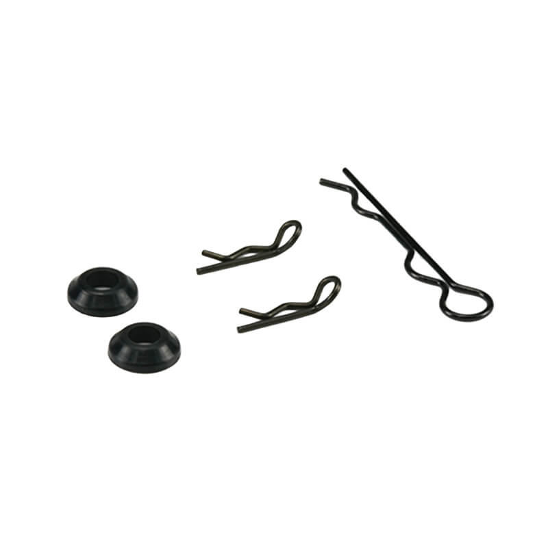 Carisma Mini 4xs Rear Wing Hold Down With Clips