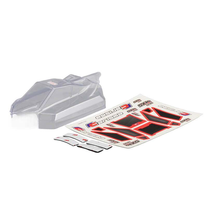 Carisma Mini 4xs Clear Body Set