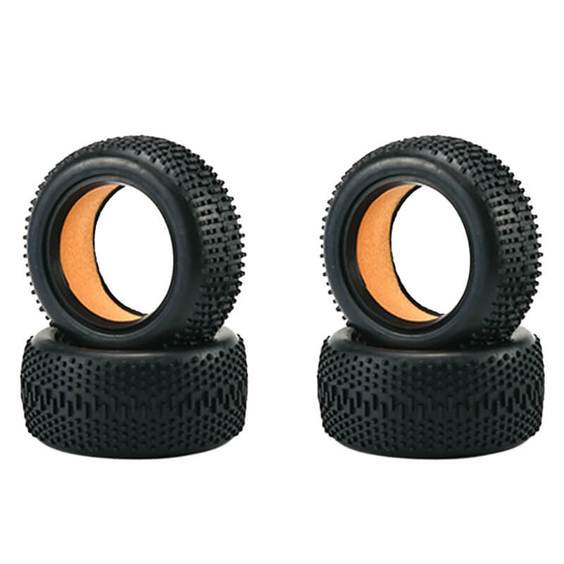 Carisma Mini 4xs Soft Compound Tyres Set