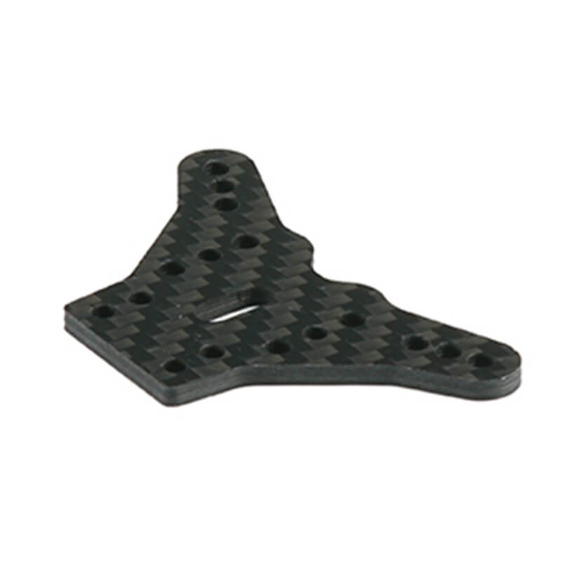 Carisma Mini 4xs Rear Carbon Shock Tower