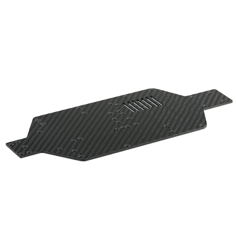 Carisma Mini 4xs Carbon Chassis Plate