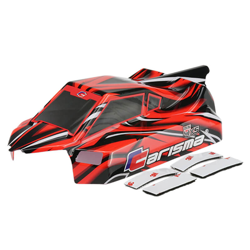 Carisma Mini 4xs Painted Body Set