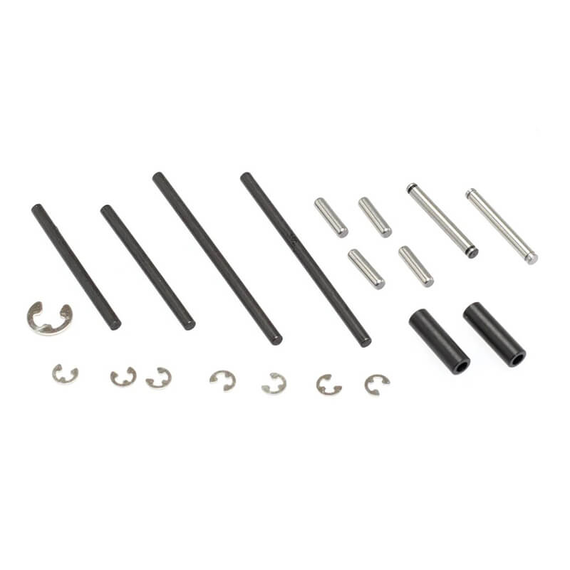 Cen Racing Pins,tubes & E Clips Set