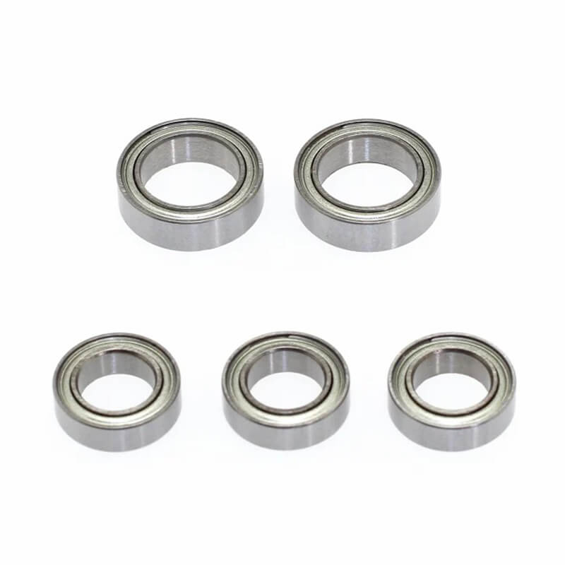 Cen Racing Ball Bearing (8x12x3.5mm 2pcs, 6x10x3mm 3pcs.)
