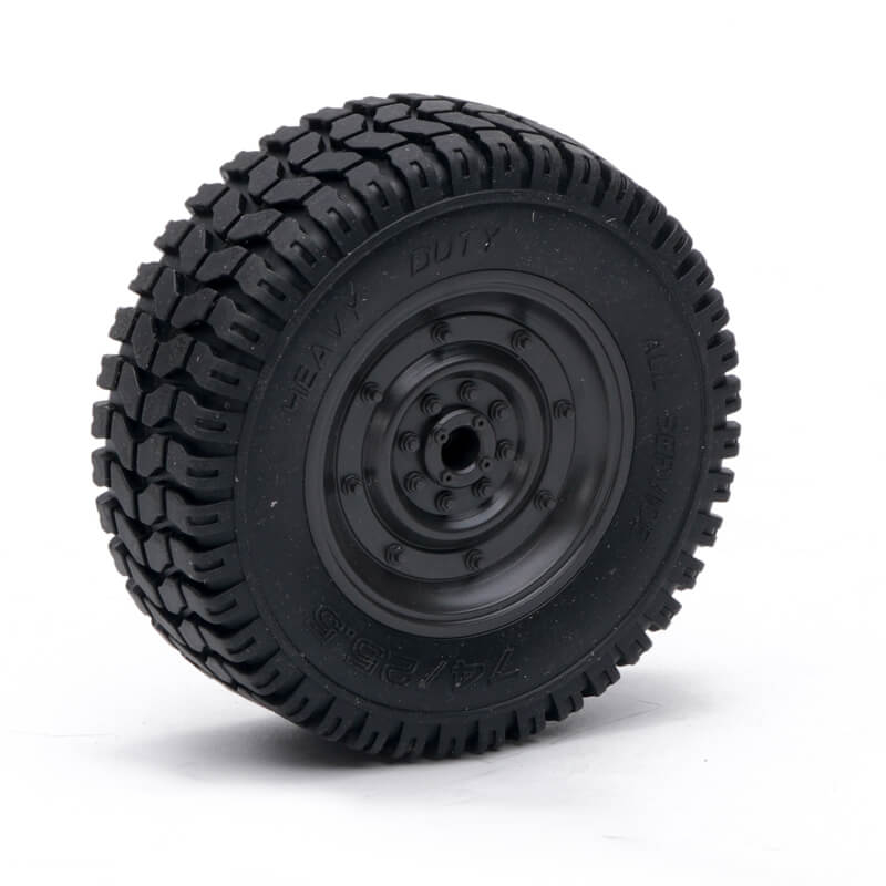E-zee Rc Hummer Right Wheel - Black