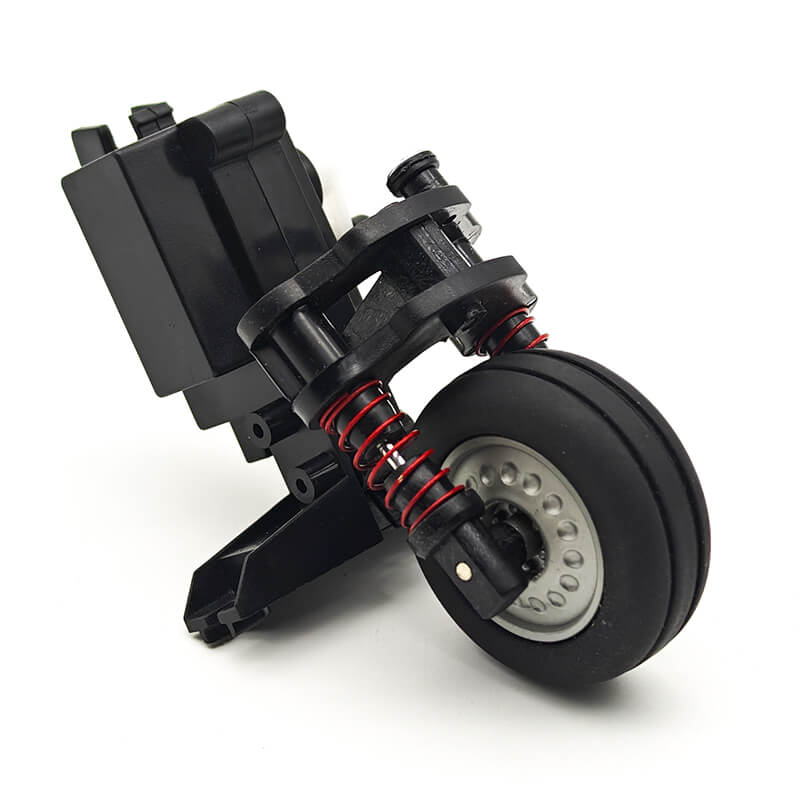 E-zee Rc 1/16 Tricycle Gearbox With Servo