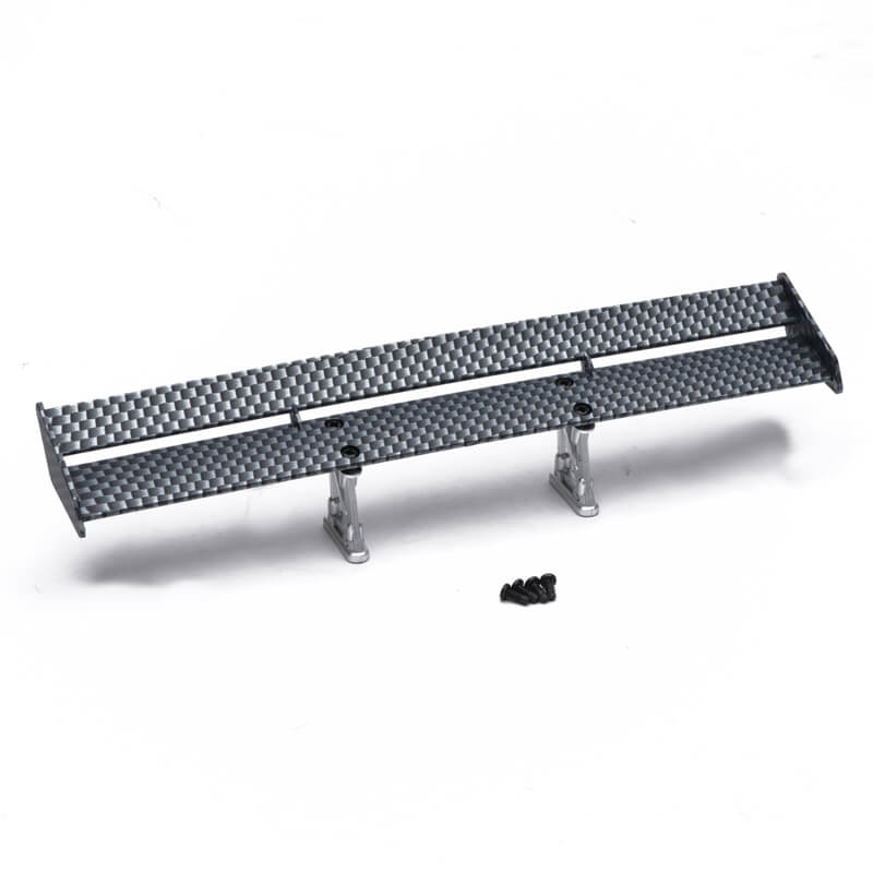 Fastrax Drift/tc Carbon Effect Rear Wing Type-a 160x25x30mm