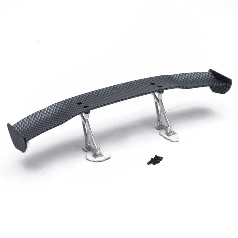 Fastrax Drift/tc Carbon Effect Rear Wing Type-b 188x40x35mm