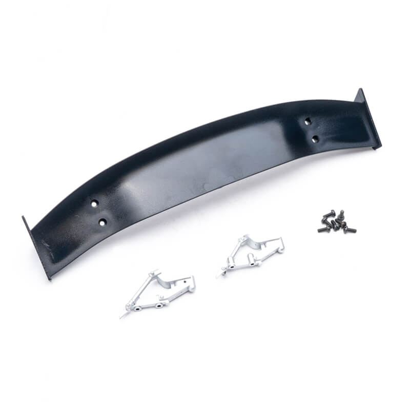 Fastrax Drift/tc Black Rear Wing Type-b 180mm