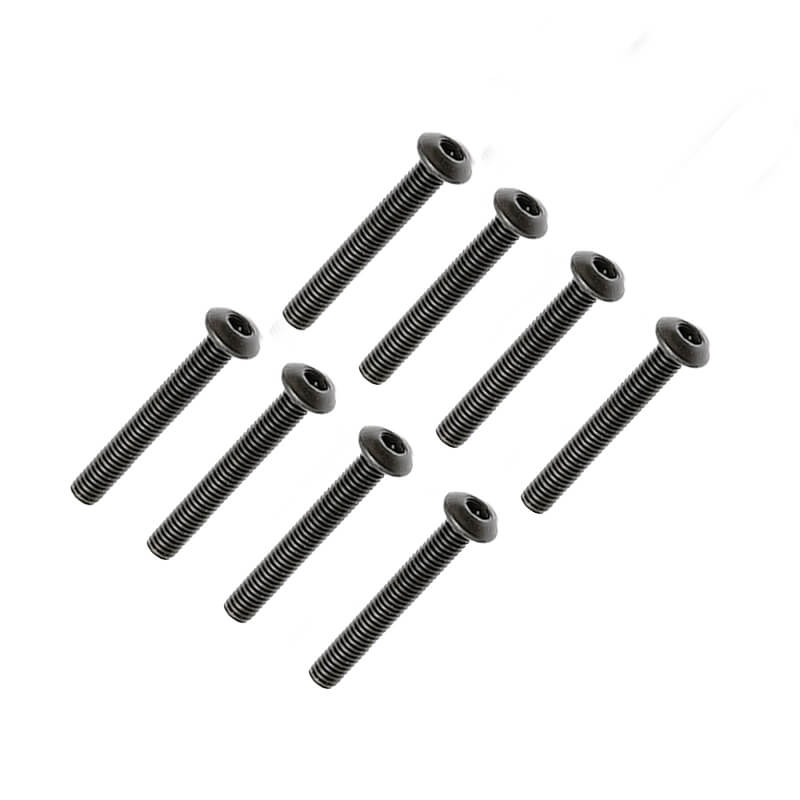 ftx-button-head-hex-screw-m3-x-30mm-8pc