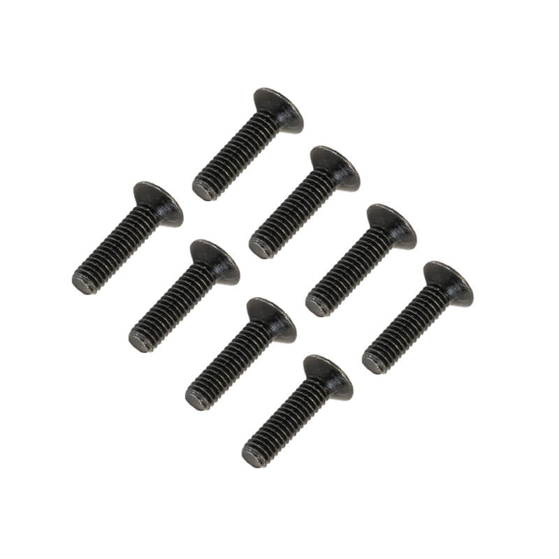 ftx-flat-head-hex-screw-m3-x-15mm-8pc