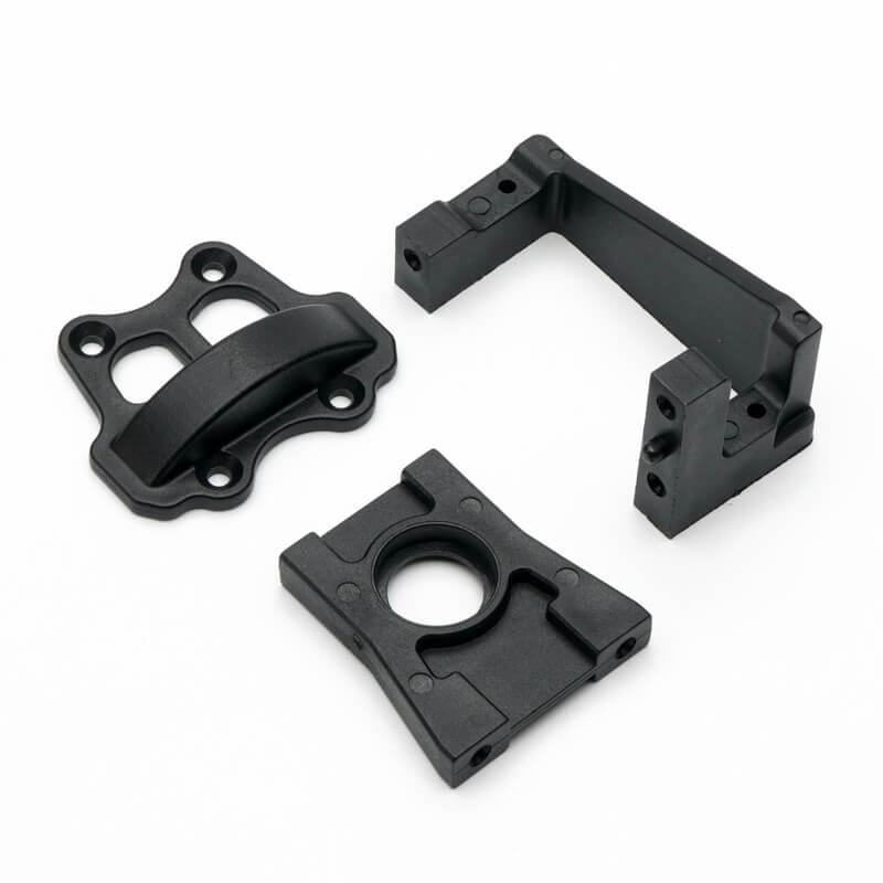 Ftx B4x Center Diff. Seat & Servo Mount & Center Diff. Plate