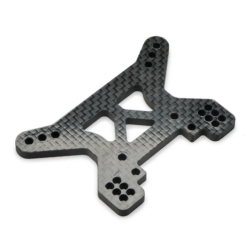 Ftx B4x Front Shock Tower (graphite)