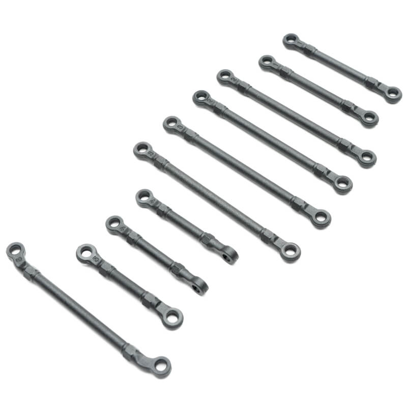 ftx-utah-20-chassis-links-and-steering-links-set
