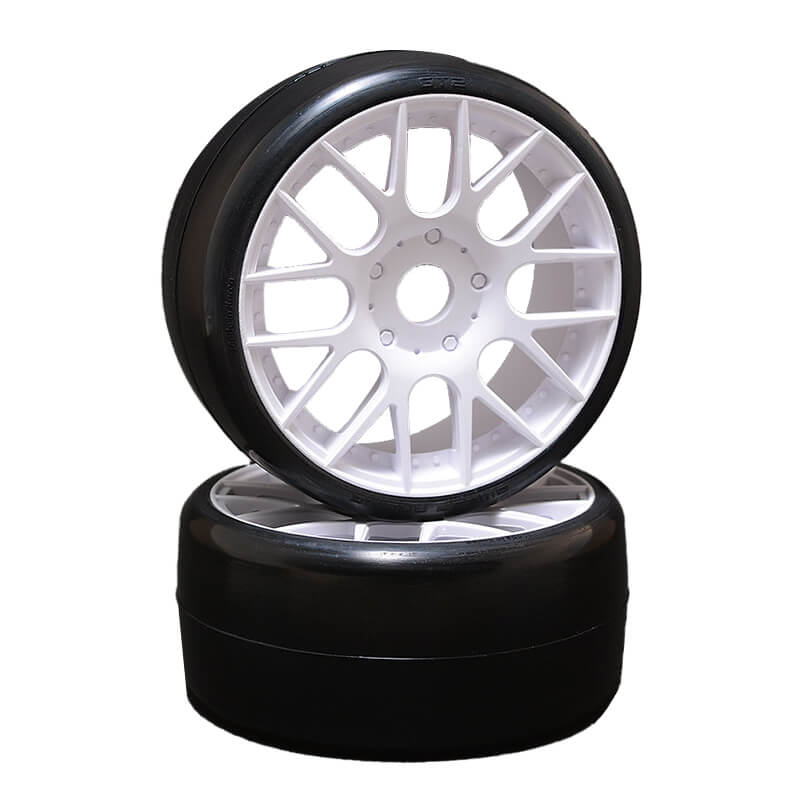 sweep-18th-gt-d-compound-slick-40deg-hard-tyreswhite-wheels