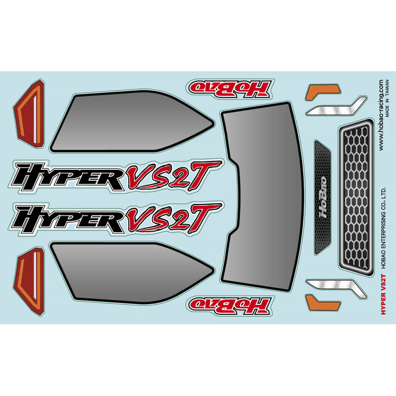 hobao-hyper-vs2-truggy-decal