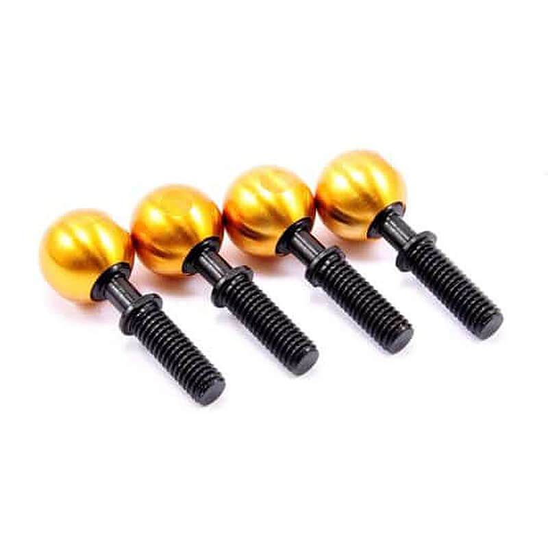 hobao-hyper-brass-steering-pivot-ball-set-vs2-truggy