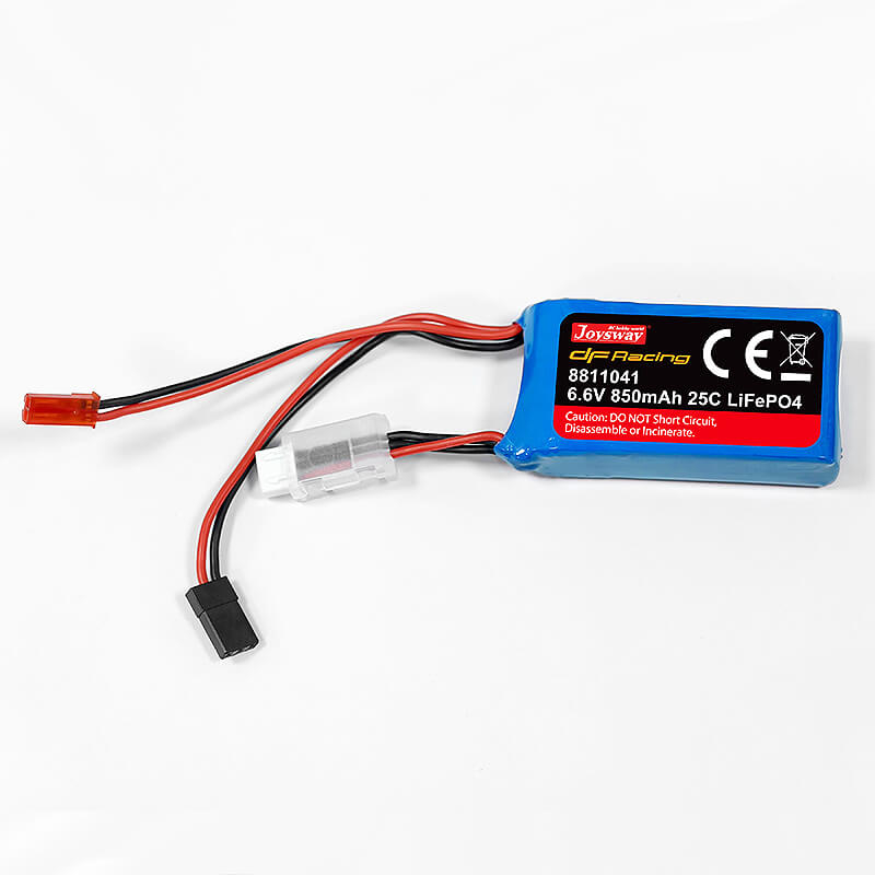 joysway-66v-850mah-lifepo4-25c-battery-df6595-rx