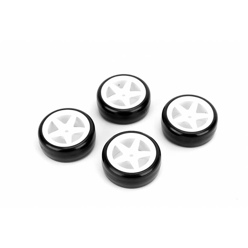 louise-rc-110-drift-tyres-5-spoke-wheel-white26mm