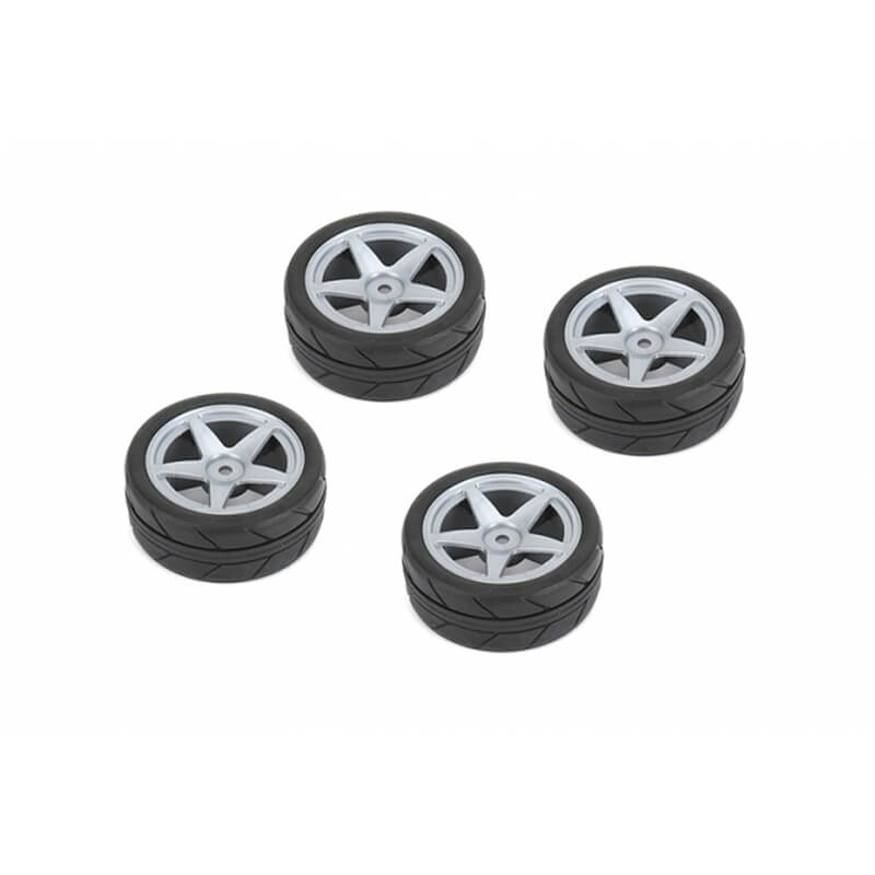 louise-rc-110-tyres-5-spoke-wheel-gray26mm