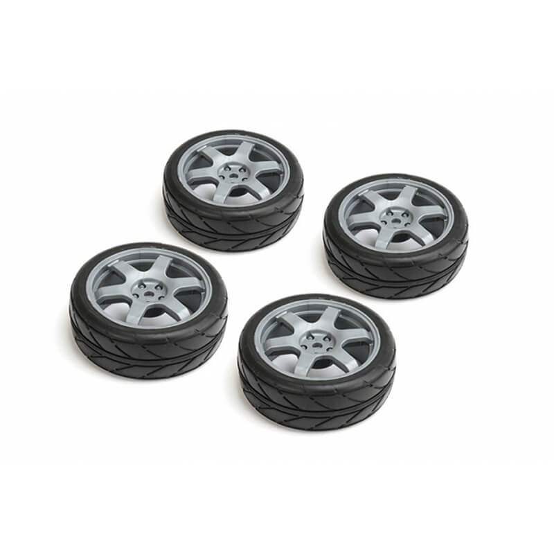 louise-rc-110-road-tyres-6-spoke-wheel-grayet-0mm4pcs
