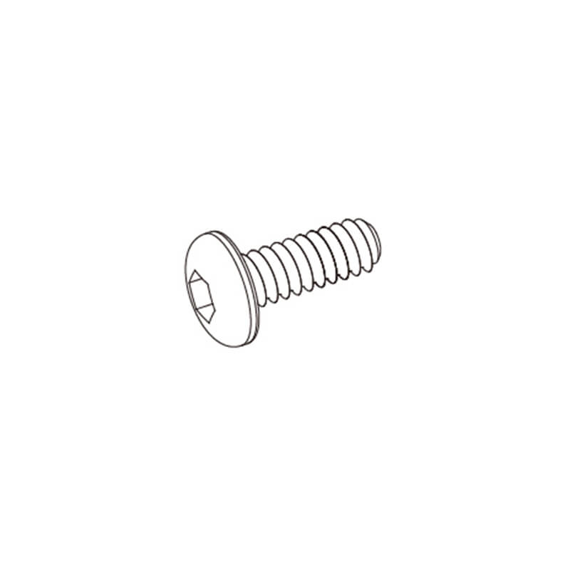 udi-rc-268tb-hexagonal-half-round-screws-8pcs