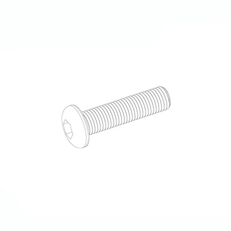 udi-rc-2515tm-hexagon-socket-button-head-machine-screw