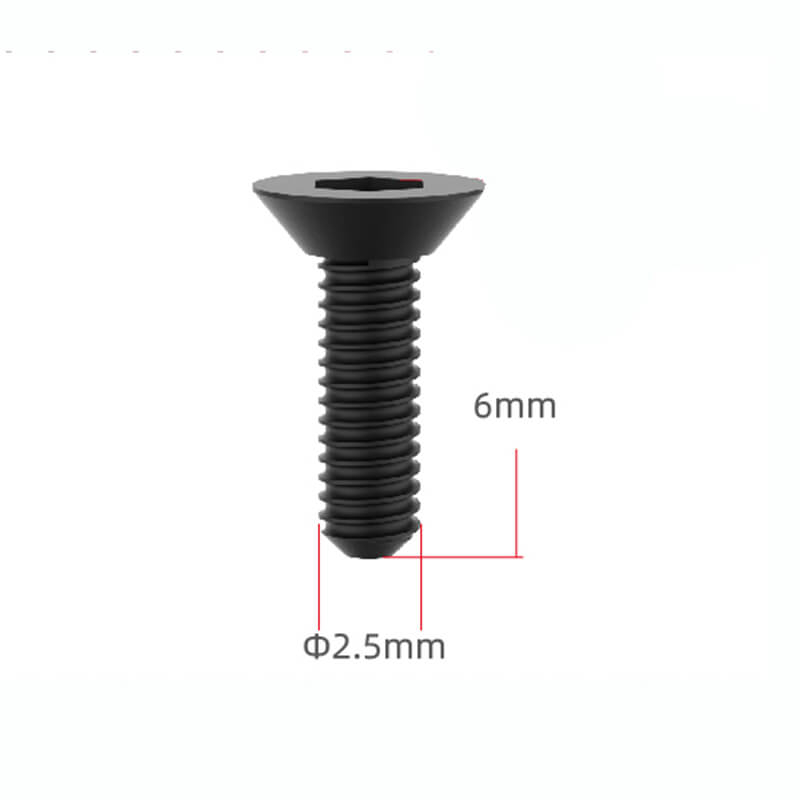 udi-rc-26km-hexagonal-countersunk-head-machine-screw-8pcs