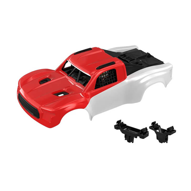 udi-rc-sierra-pc-bodyshell-with-mounts-red