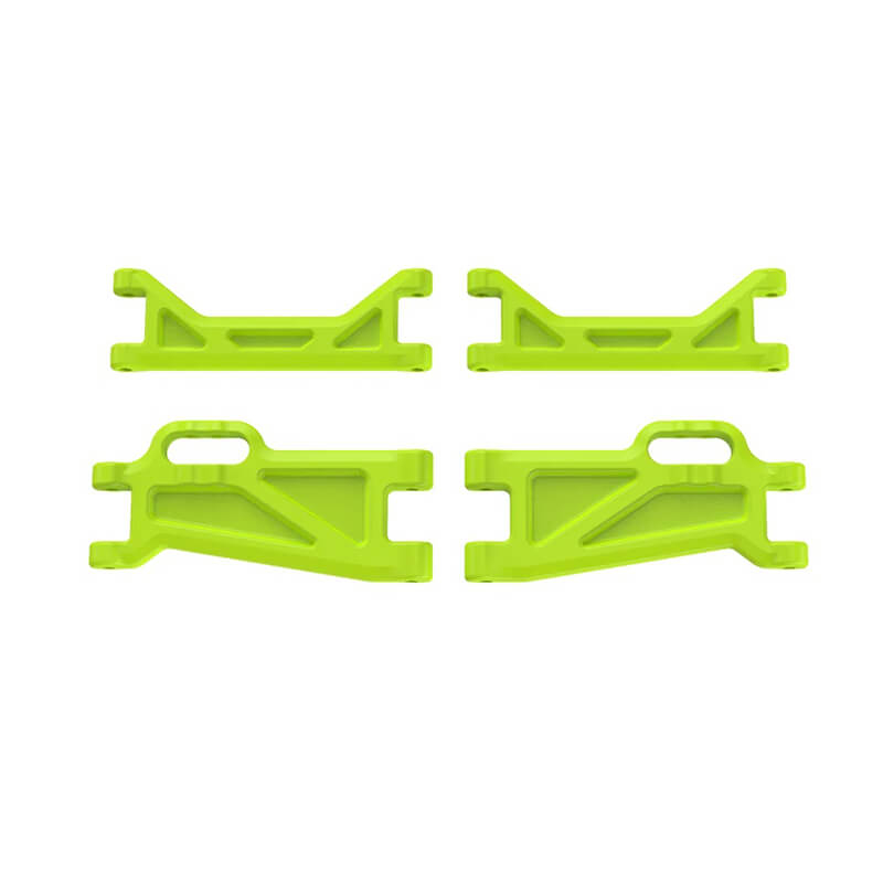 udi-rc-rear-suspension-arms-fluoro-green
