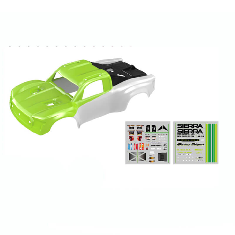 udi-rc-sierra-pc-bodyshell-flouro-green