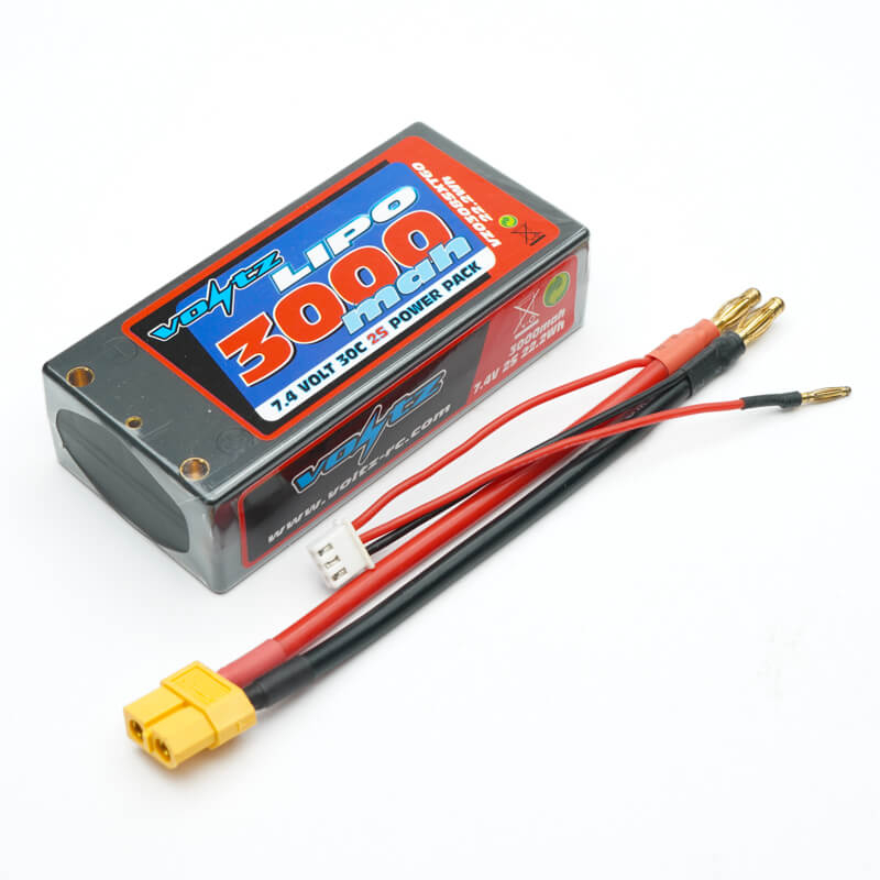 voltz-3000mah-hard-case-74v-30c-lipo-shorty-pack-xt60