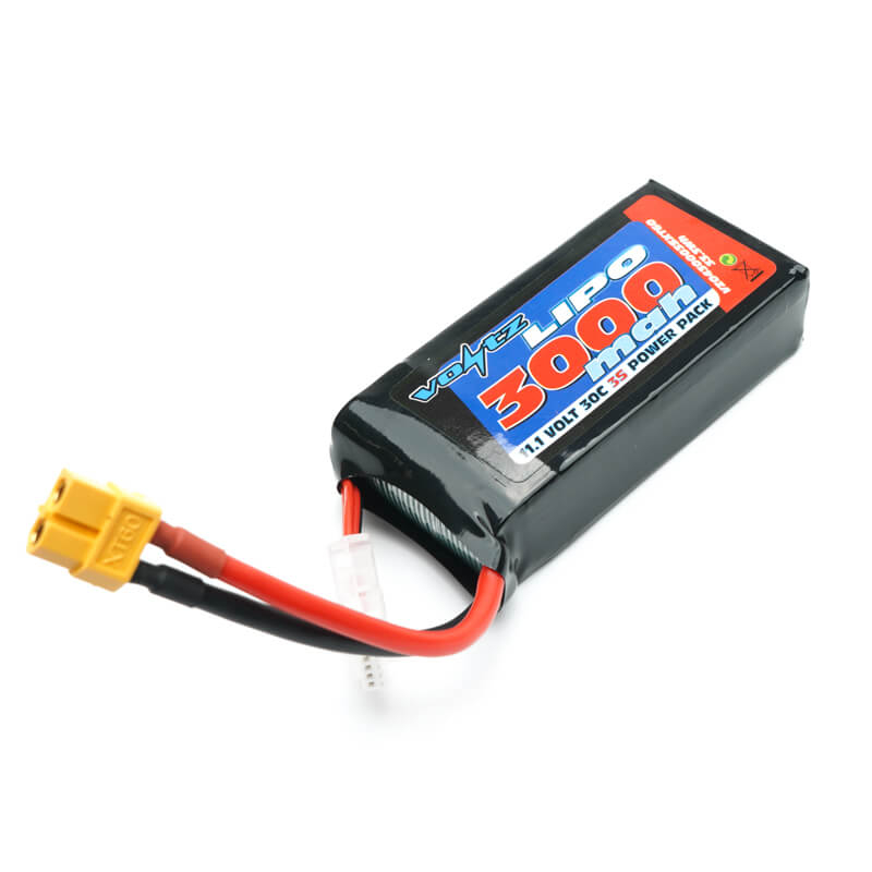 voltz-3000mah-111v-30c-lipo-shorty-battery-pack-xt60