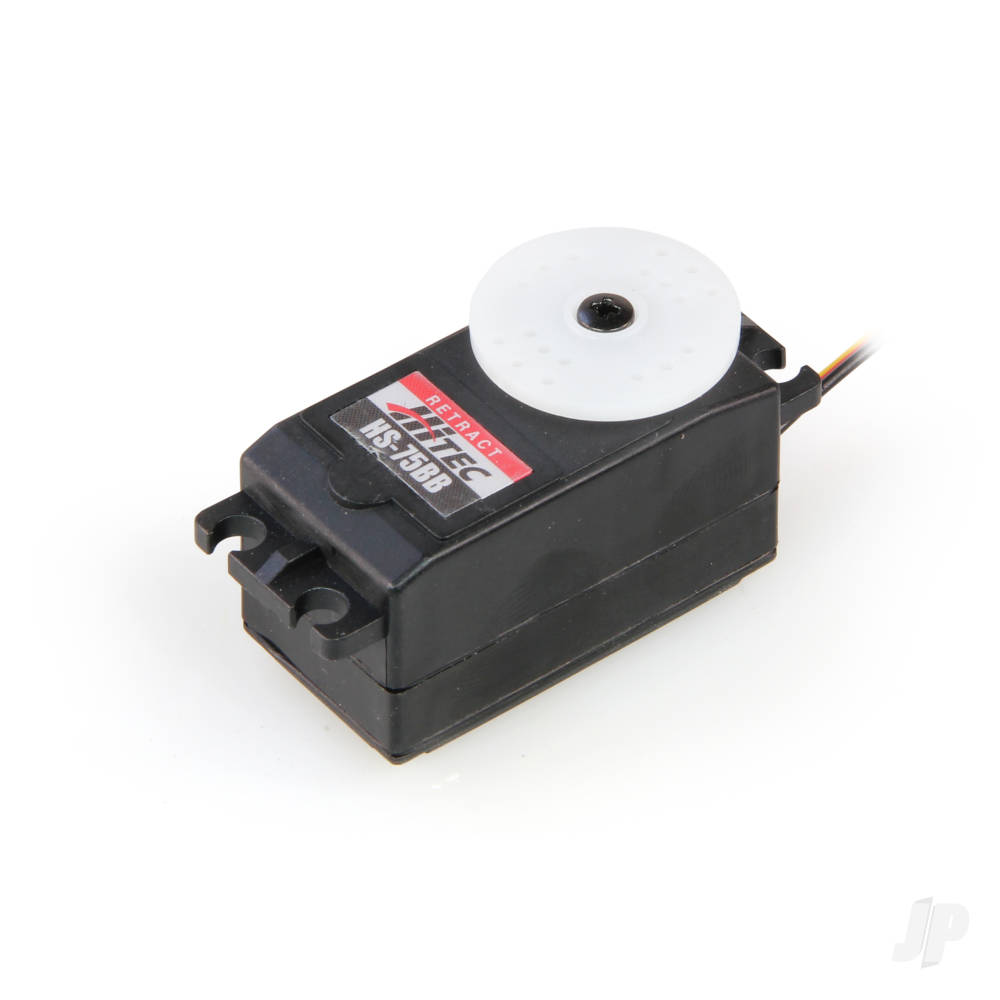 Hitec HS-75BB Low Profile Analogue Cored Servo 35g 8.2kg/0.34s 4.8V - 6.0V