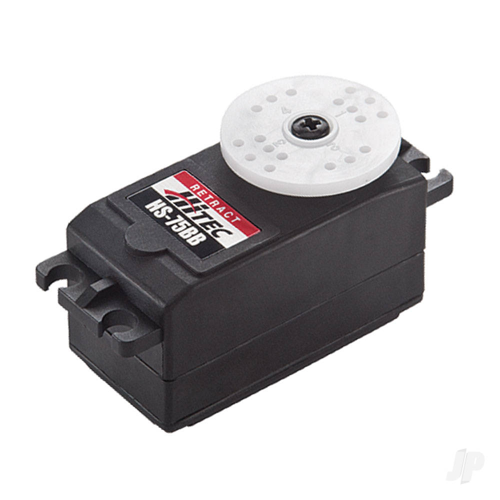 Hitec HS-75BB Low Profile Analogue Cored Servo 35g 8.2kg/0.34s 4.8V - 6.0V-2