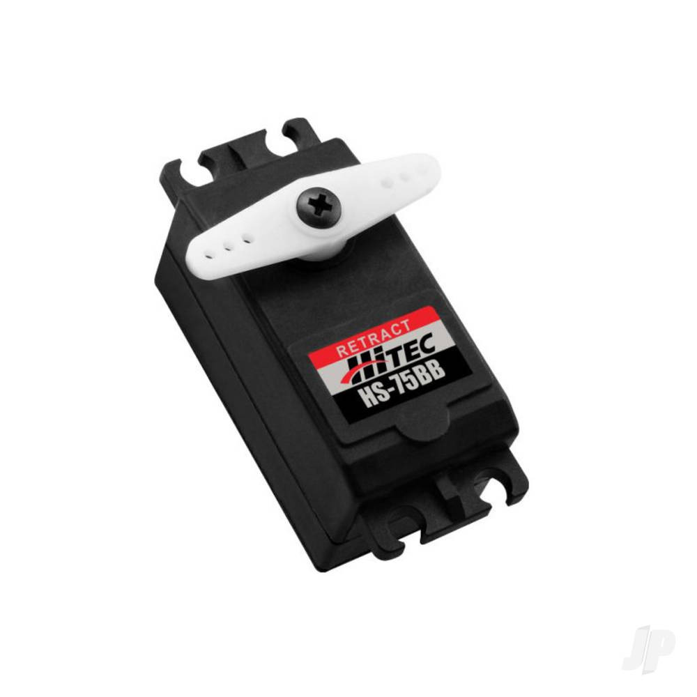 Hitec HS-75BB Low Profile Analogue Cored Servo 35g 8.2kg/0.34s 4.8V - 6.0V-3