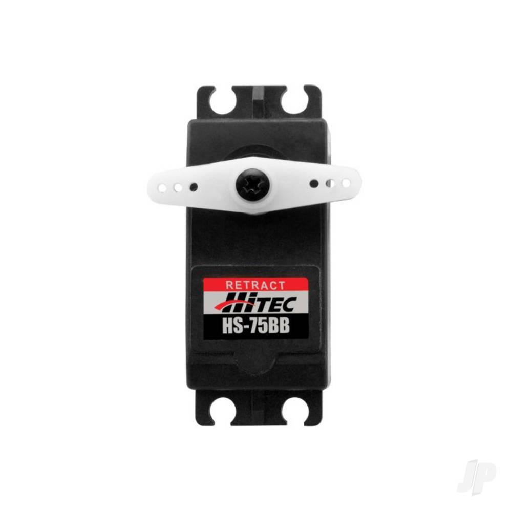 Hitec HS-75BB Low Profile Analogue Cored Servo 35g 8.2kg/0.34s 4.8V - 6.0V-4