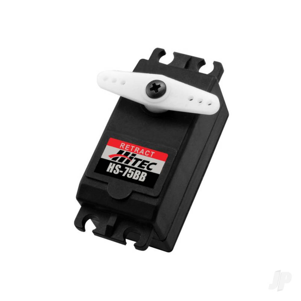 Hitec HS-75BB Low Profile Analogue Cored Servo 35g 8.2kg/0.34s 4.8V - 6.0V-5