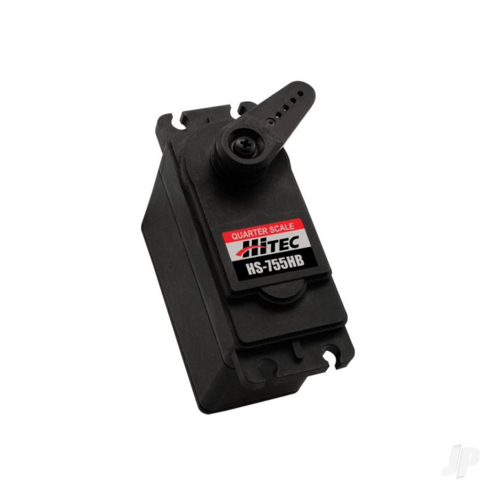 Hitec HS-755HB Giant Analogue Cored Servo 110g 13.2kg/0.23s 4.8V - 6.0V-4