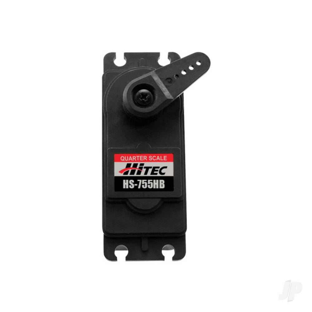 Hitec HS-755HB Giant Analogue Cored Servo 110g 13.2kg/0.23s 4.8V - 6.0V-5