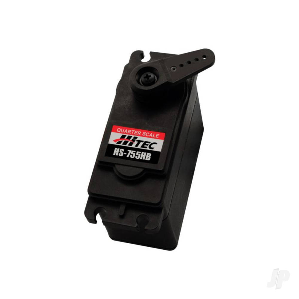 Hitec HS-755HB Giant Analogue Cored Servo 110g 13.2kg/0.23s 4.8V - 6.0V-6