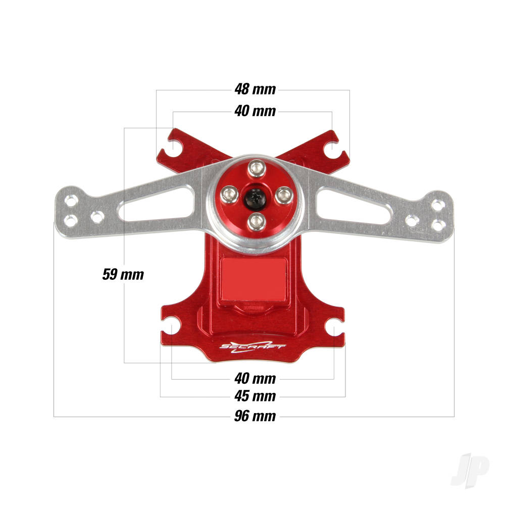 Ultra Duty Rudder Tray Conversion Set (58499)-4