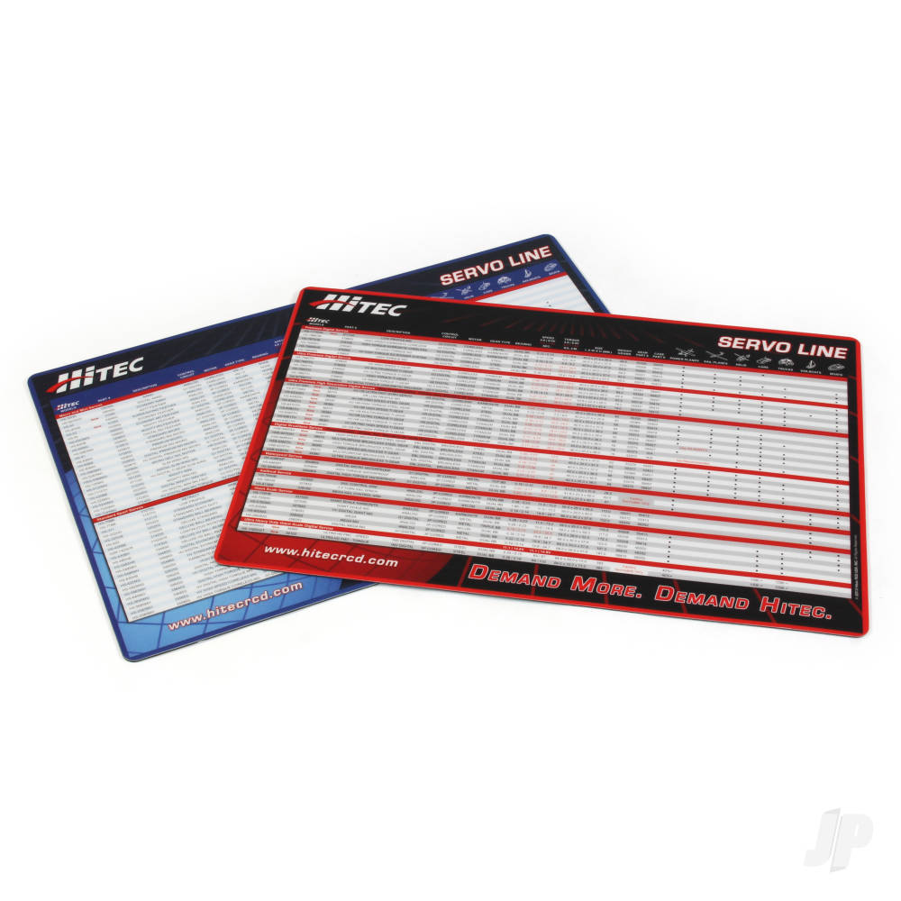 servo-mat-application-chart