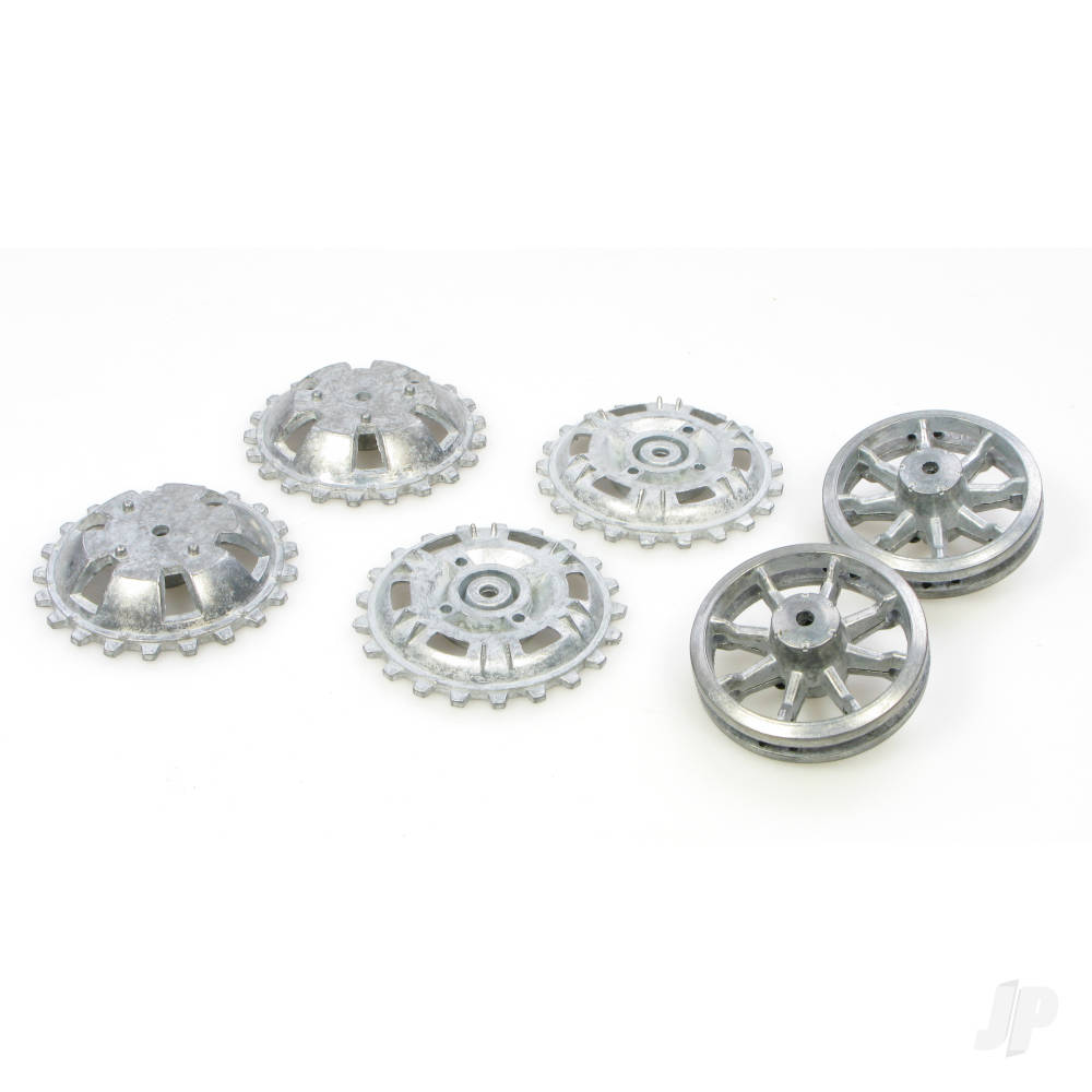panzeriiitauchstug-driveidler-wheels-set