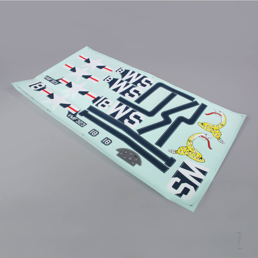 Decal Sheet (for F4U)