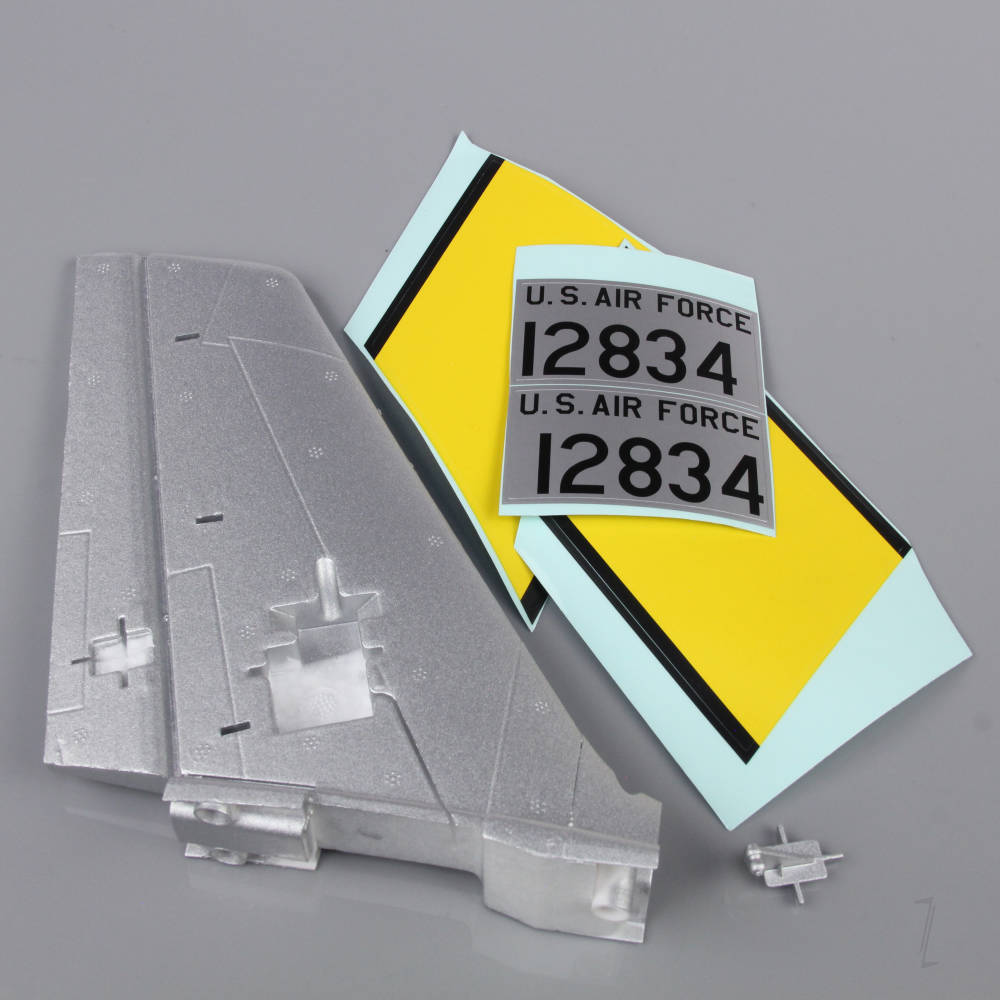 Vertical Stabilizer (Painted) (for F-86)