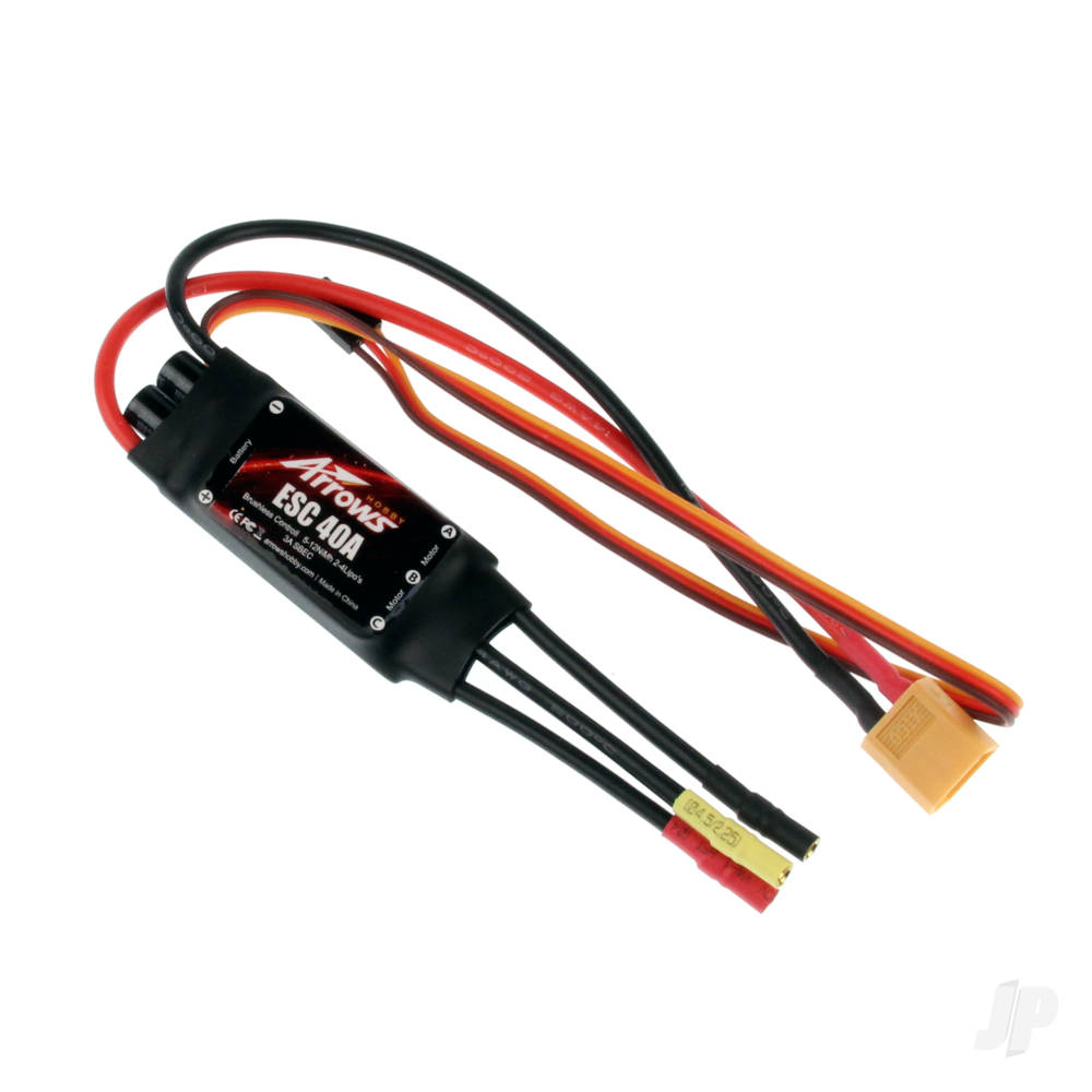 40a-esc-200mm-input-cable-for-p-47-p51t-28-f8f-f4u