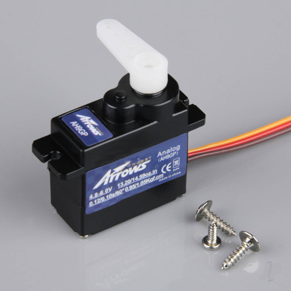 Arrows Hobby 9g Digital Servo with 300mm Wire (for Sky Cruiser)