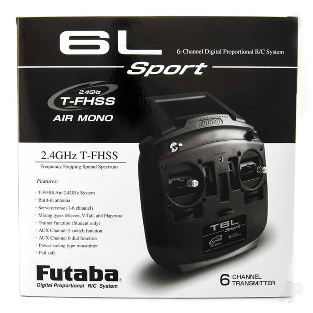 6L 6-channel Air Radio with R3106GF Rx Mode 2-10
